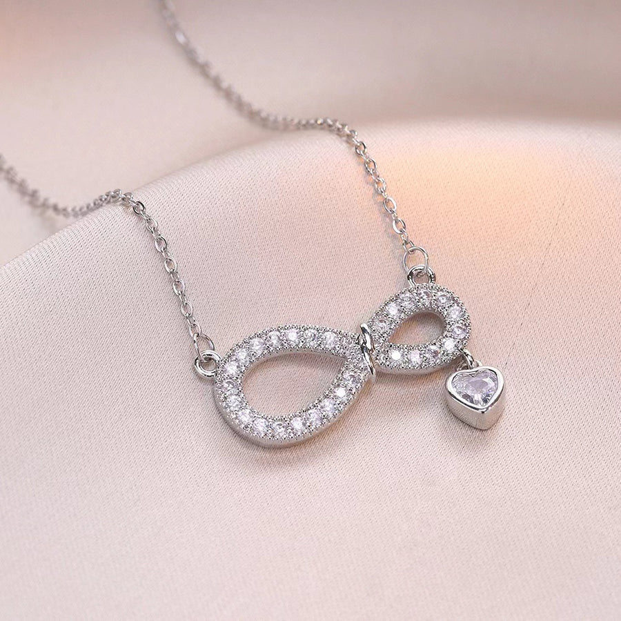 Infinity sign necklace