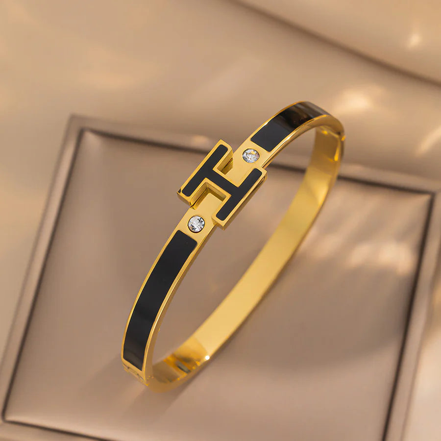 Letter H bracelet